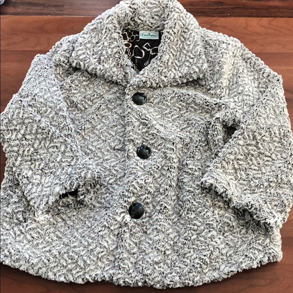 Patchington Jackets & Blazers - Patchington fuzzy brown oh so comfy 3/4 coat